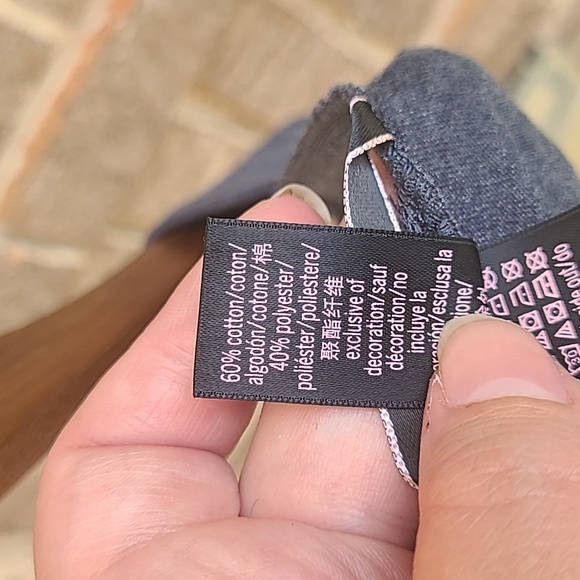 Victoria's Secret Bombshell Grey and Pink Glittery Long Sleeve Top XS - Picture 9 of 9